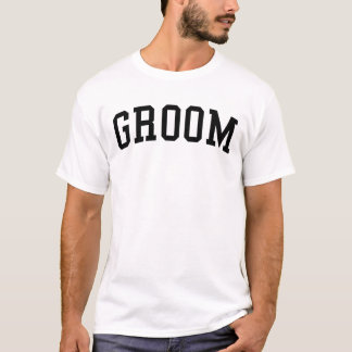 Groom Future Husband Matching Bride Bachelor T-shirt