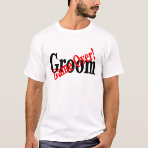 Groom (Game Over Red) T-shirt