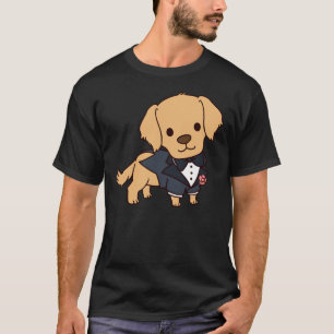 Groom Golden Retriever T-shirt