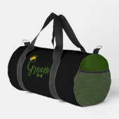 GROOM Green Black Plunjezak (Rechterhoek)