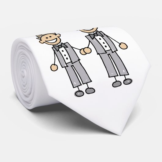 Groom-Groom dat ik wel doe Stropdas (Opgerold)