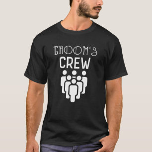 Groom Groomsmen Bachelor Party Gift T-shirt