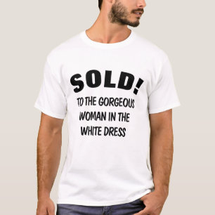 Groom Humor Marriage Jubileum Humor T-shirt