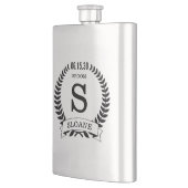 Groom Initiaal Flacon (Links)