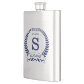 Groom Initiaal Flacon (Links)