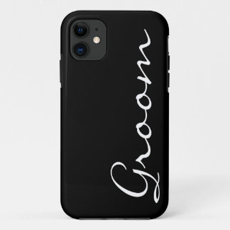 Groom iPhone 5 Hoesje
