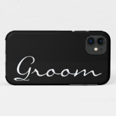 Groom iPhone 5 Hoesje (Achterkant (horizontaal))
