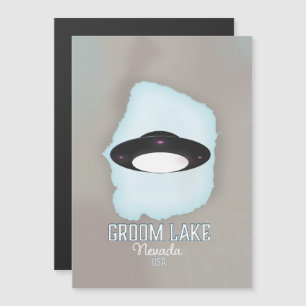 Groom Lake Nevada Reisposter
