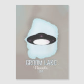 Groom Lake Nevada Travel poster (Voorkant)