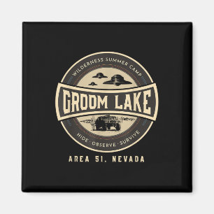 Groom Lake Summer Wilderness Camp - Grappig gebied Magneet