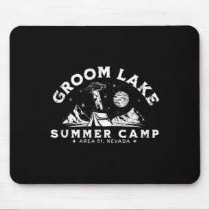 Groom Lake Zomer Kamp - Grappig Gebied 51 Alien Uf Muismat
