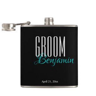 GROOM Monogram Thermische Kolf Heupfles