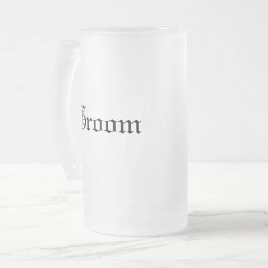 Groom Mug (Devant gauche)