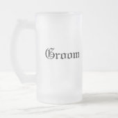 Groom Mug (Gauche)
