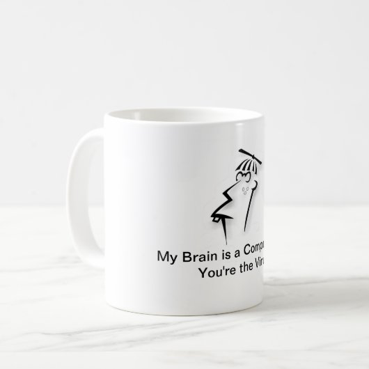 Groom Mug pour Geeks (Devant gauche)
