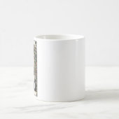 Groom Mug, Tarot Card Design in Yarn Art Style Koffiemok (Center)