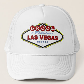 GROOM of Las Vegas Casquette