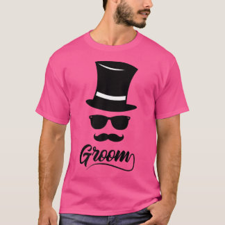Groom Party Pet - Zonnebrillen voor het huwelijk T-shirt