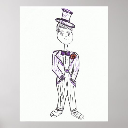 Groom Poster (Voorkant)