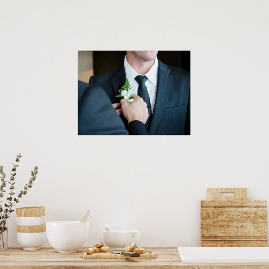 Groom poster (Cuisine)