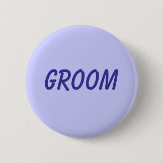Groom Ronde Button 5,7 Cm