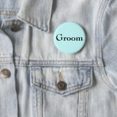 Groom Ronde Button 5,7 Cm (In situ)
