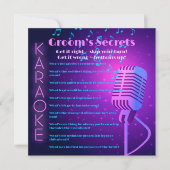 Groom’s Secrets Bachelor Party Trivia Card Feestdagenkaart (Voorkant)