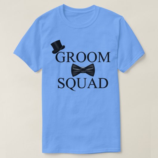 Groom Squad 27 T-shirt (Design voorkant)
