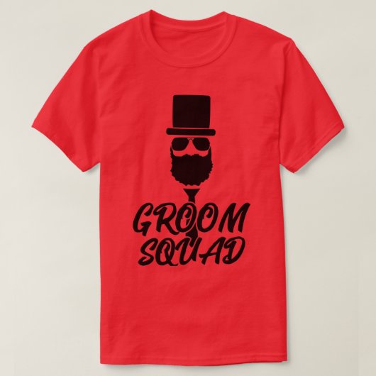 Groom Squad Bachelor Party Essential TShirt Classi (Design devant)