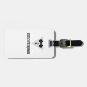 Groom Squad Bagagelabel (Voorkant horizontaal)