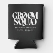 Groom Squad Blikjeskoeler (Voorkant)
