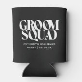 Groom Squad Blikjeskoeler (Achterkant)