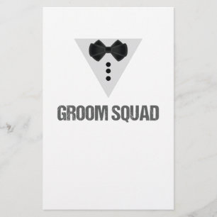 Groom Squad Briefpapier