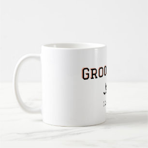 Groom Squad bruidsjonker vrijgezellenfeest voeg na Koffiemok