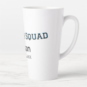 Groom Squad bruidsjonker vrijgezellenfeest voeg na Latte Mok