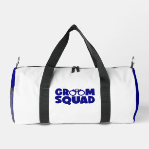 GROOM SQUAD Navy White Plunjezak