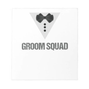 Groom Squad Notitieblok