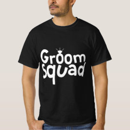 GROOM SQUAD T-SHIRT