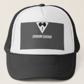 Groom Squad Trucker Pet (Voorkant)