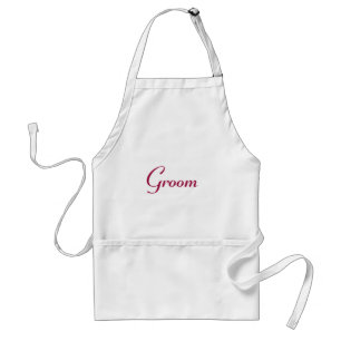 Groom Standaard Schort