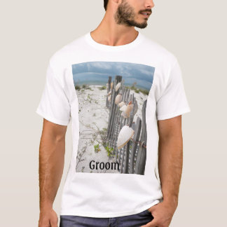 Groom strand T shirt