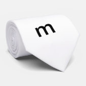 Groom Stropdas (Opgerold)