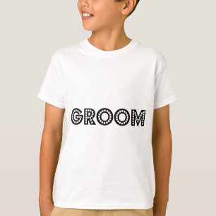 Groom T-shirt