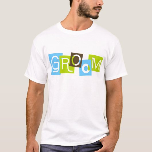 Groom T-shirt (Voorkant)