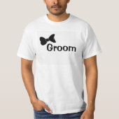 Groom T-shirt (Voorkant)