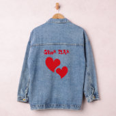 Groom team denim jacket (Hangar)