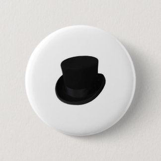 Groom Top Hat Ronde Button 5,7 Cm