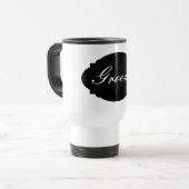 Groom Travel Mug Reisbeker (Voorkant links)
