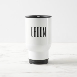 Groom Travel Mug Reisbeker