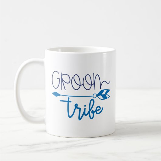 Groom Tribe Koffiemok (Links)